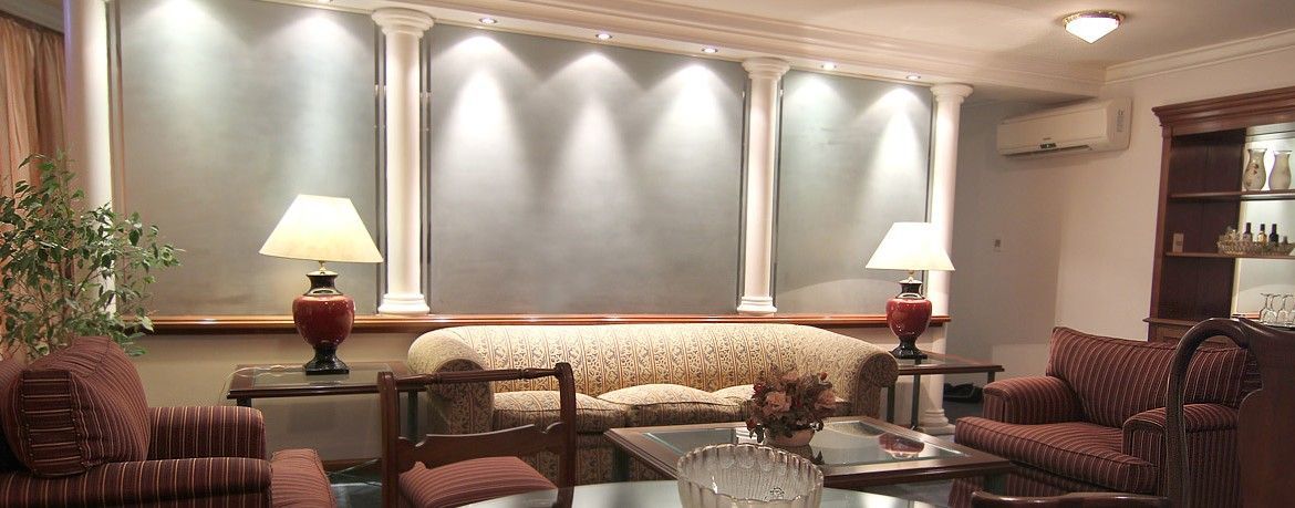 Crystal Palace Hotel Монтевидео Экстерьер фото