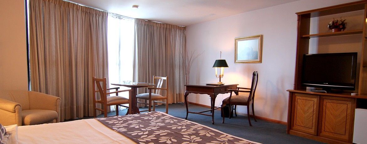 Crystal Palace Hotel Монтевидео Экстерьер фото