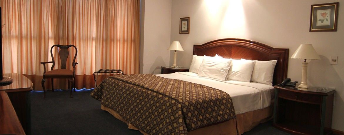 Crystal Palace Hotel Монтевидео Экстерьер фото