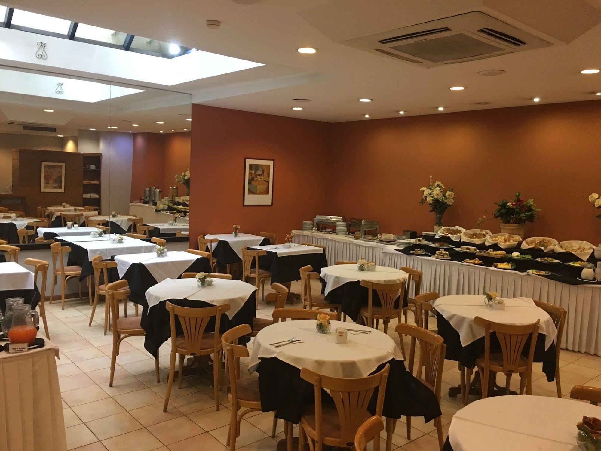 Crystal Palace Hotel Монтевидео Экстерьер фото